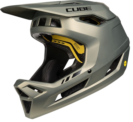 CUBE HELMET DESCENDER TM REED GREEN