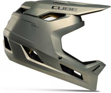 CUBE HELMET DESCENDER TM REED GREEN