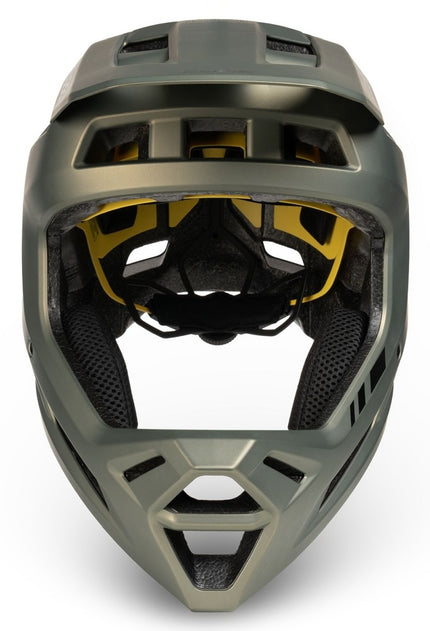 CUBE HELMET DESCENDER TM REED GREEN