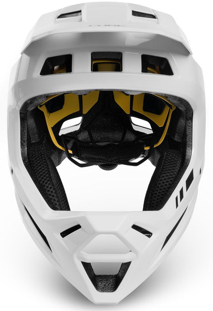 CUBE HELMET DESCENDER X ACTIONTEAM WHITE