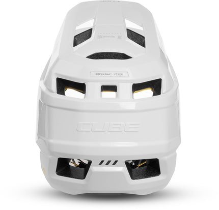 CUBE HELMET DESCENDER X ACTIONTEAM WHITE