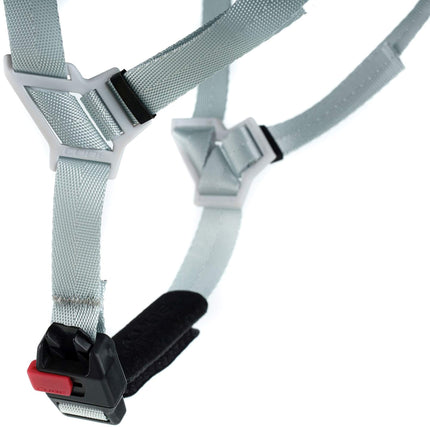 CUBE HELMET DIRT 2.0 WHITE/GREY