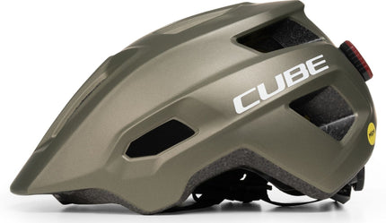 CUBE HELMET LINOK TM REED GREEN