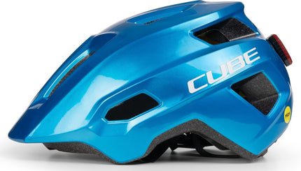 CUBE HELMET LINOK X ACTIONTEAM BLUE