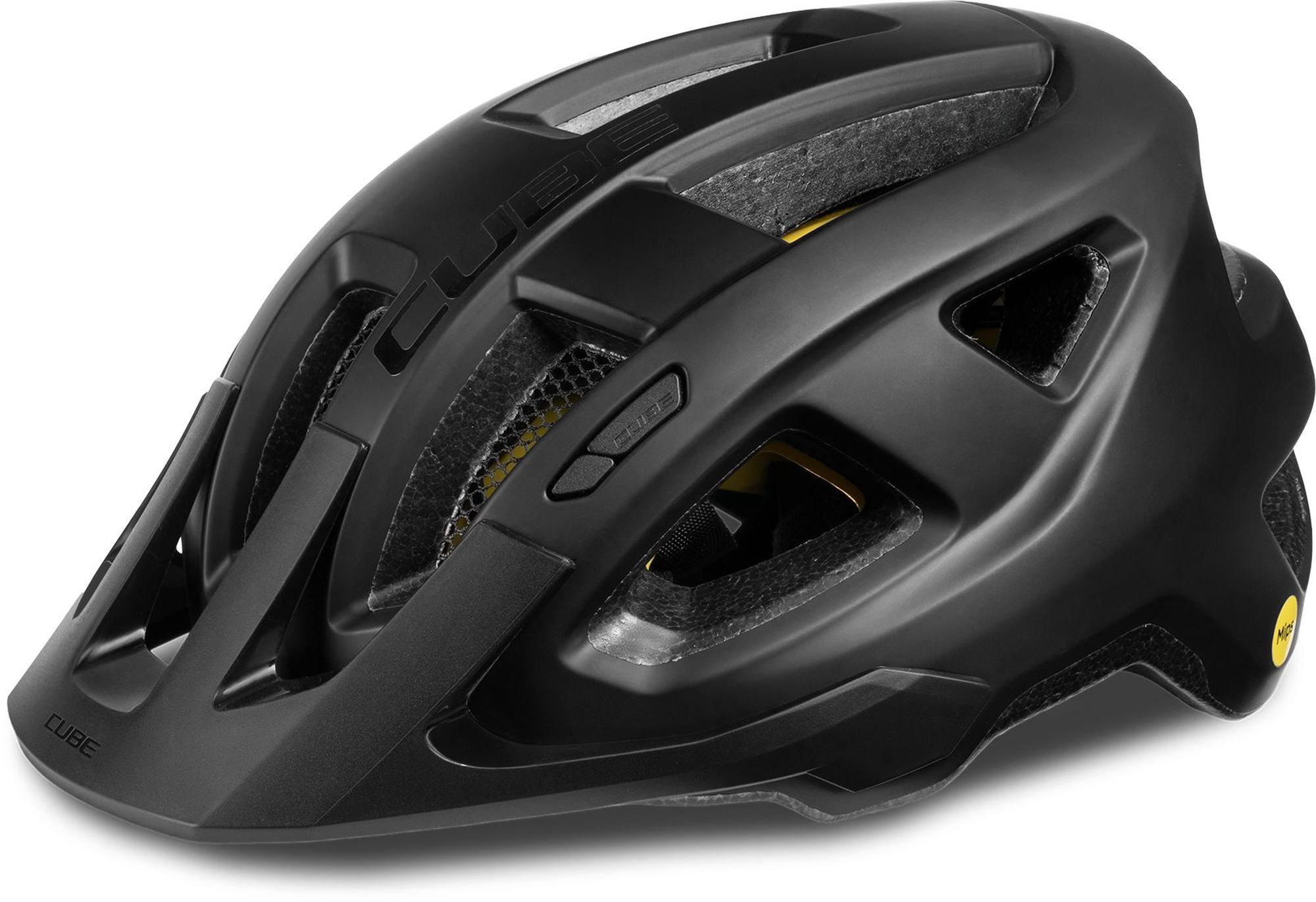 cube fleet mips - mtb helm CUBE Helmet Fleet Black – cubestores.nl