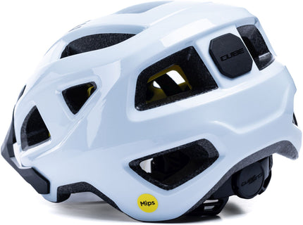 CUBE Helmet Fleet White