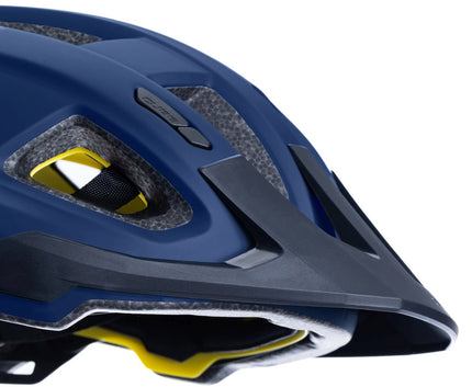 CUBE HELMET FLEET BLUE