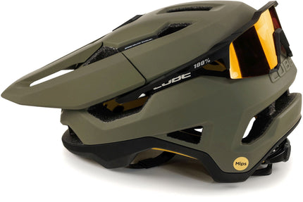 Cube Helmet Trooper Tm Olive