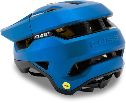 Cube Helmet Trooper X Actionteam Blue/Grey