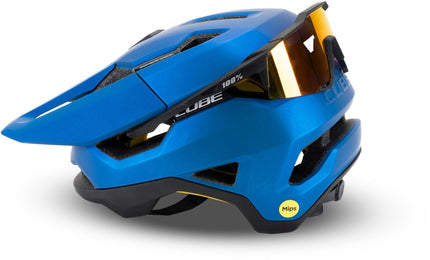 Cube Helmet Trooper X Actionteam Blue/Grey