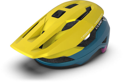 Cube Helmet Trooper Yellow/Blue/Pink