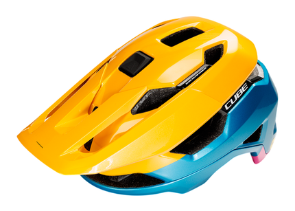 Cube Helmet Trooper Yellow/Blue/Pink
