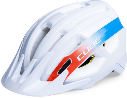 CUBE Helmet Offpath Teamline White