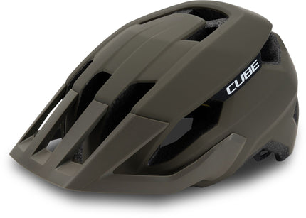 Cube Helmet Stray Tm Olive
