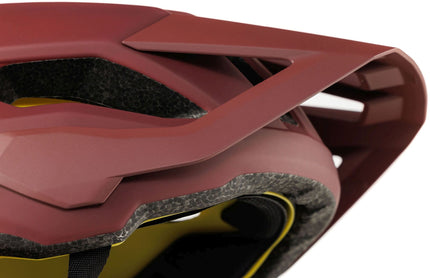 Cube Helmet Stray Burgundy