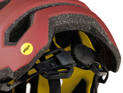 Cube Helmet Stray Burgundy