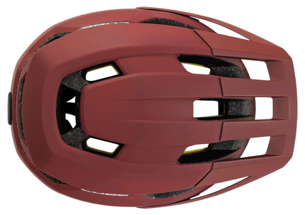 Cube Helmet Stray Burgundy