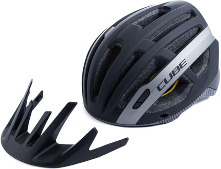 CUBE Helmet Offpath Black/Grey
