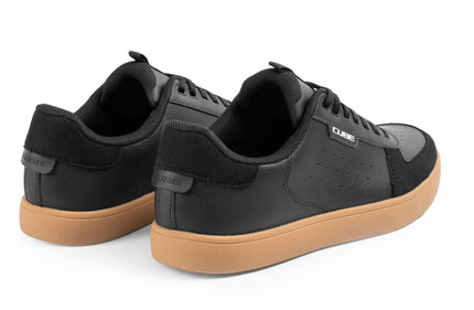 CUBE SHOES MAZE BLACK