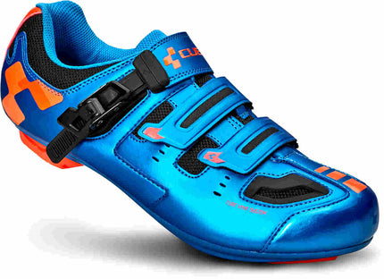 CUBE SHOES ROAD PRO BLUE/FLASHRED