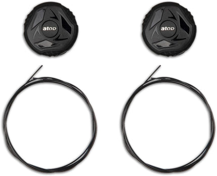 CUBE REEL KNOB DISC BLACK