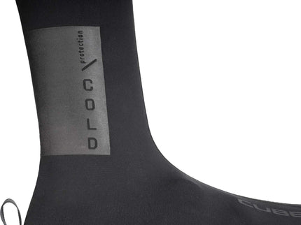 CUBE SHOE COVER NEOPRENE MTB BLACK S (36-38)