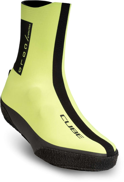 CUBE SHOE COVER NEOPRENE SAFETY YELLOW S (36-38)
