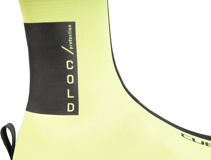 CUBE SHOE COVER NEOPRENE SAFETY YELLOW S (36-38)