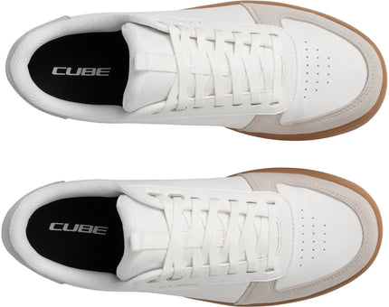 CUBE SHOES MAZE WHITE