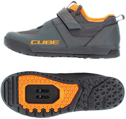 CUBE SHOES GTY STRIX GREY/ORANGE