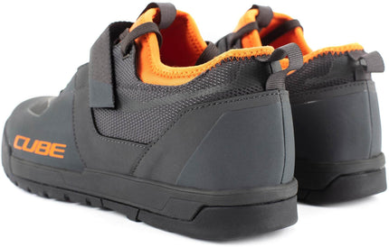 CUBE SHOES GTY STRIX GREY/ORANGE