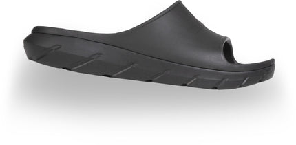 CUBE SHOES RIDE RECOVER SLIDES BLACK