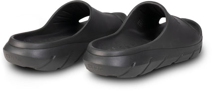 CUBE SHOES RIDE RECOVER SLIDES BLACK