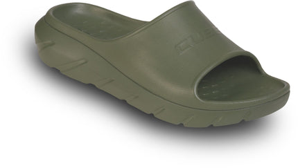 CUBE SHOES RIDE RECOVER SLIDES TM REED GREEN