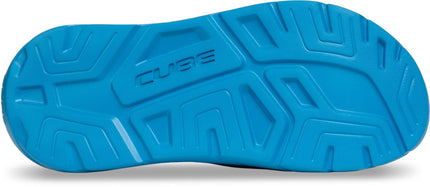 CUBE SHOES RIDE RECOVER SLIDES X ACTIONTEAM TOPAS BLUE