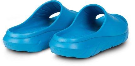 CUBE SHOES RIDE RECOVER SLIDES X ACTIONTEAM TOPAS BLUE