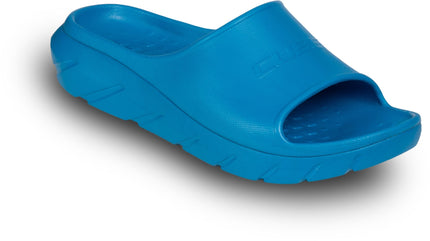 CUBE SHOES RIDE RECOVER SLIDES X ACTIONTEAM TOPAS BLUE