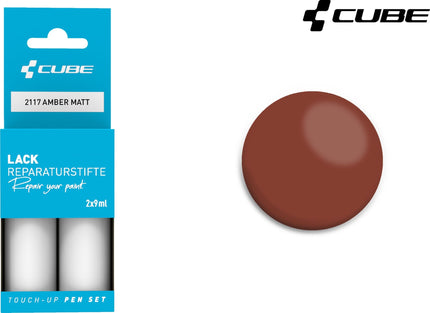CUBE TOUCH-UP PEN SET AMBER MATT 2117 