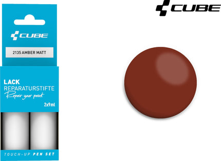 CUBE TOUCH-UP PEN SET AMBER MATT 2135 