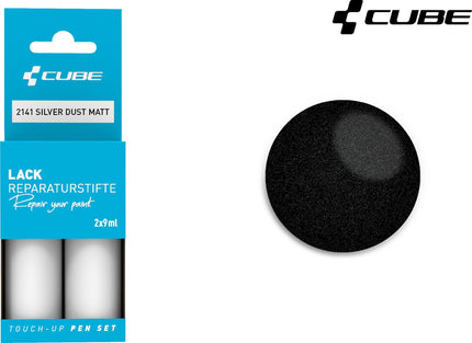 CUBE TOUCH-UP PEN SET SILVER DUST MATT 2141 
