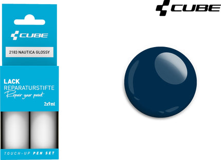 CUBE TOUCH UP PEN SET NAUTICA GLOSSY 2183