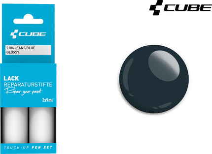 CUBE TOUCH UP PEN SET JEANSBLUE GLOSSY 2186