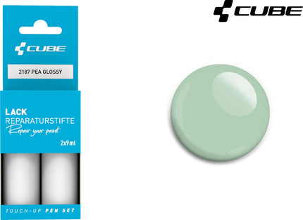 CUBE TOUCH-UP PEN SET PEA GLOSSY 2187 