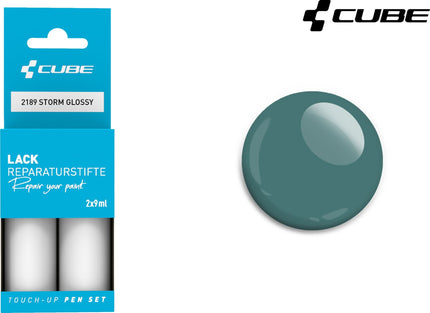CUBE TOUCH-UP PEN SET STORM GLOSSY 2189 