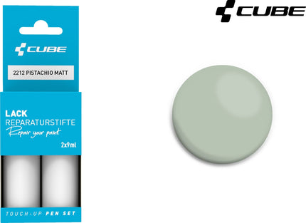 Cube Touch Up Pen Set Pistachio Matt 2212
