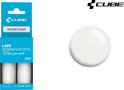 Cube Touch Up Pen Set Grey Glossy 2258