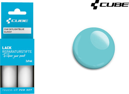 Cube Touch Up Pen Set Skylightblue Glossy 2268