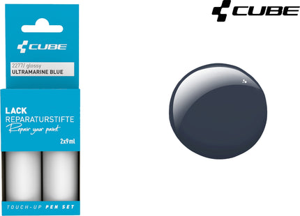 CUBE Touch Up Pen Set Ultramarine Blue Glossy 2277