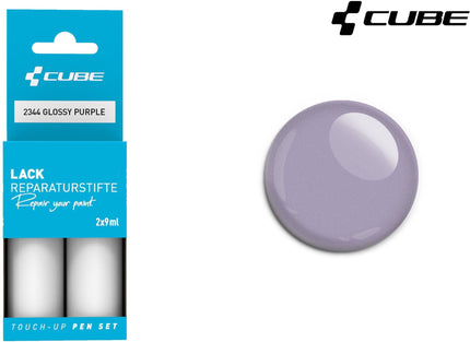 CUBE Touch Up Pen Set Purple Glossy 2344