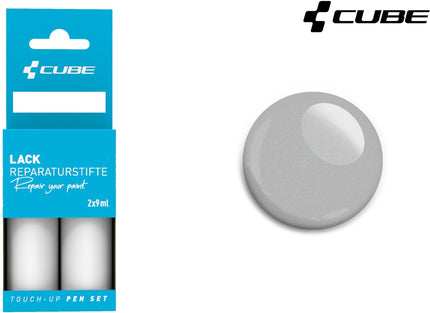 CUBE TOUCH UP PEN SET GREY GLOSSY 2434